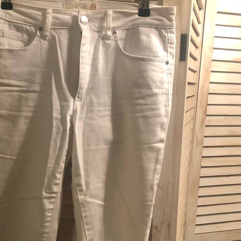 White Rachel Roy Skinny Jeans